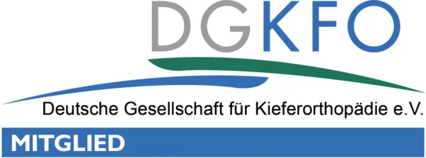 Mitglied der Deutschen Gesellschaft für Kieferorthopädie