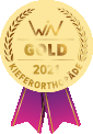 DWLS Badge Gold 2021 Kiefernorthopädie